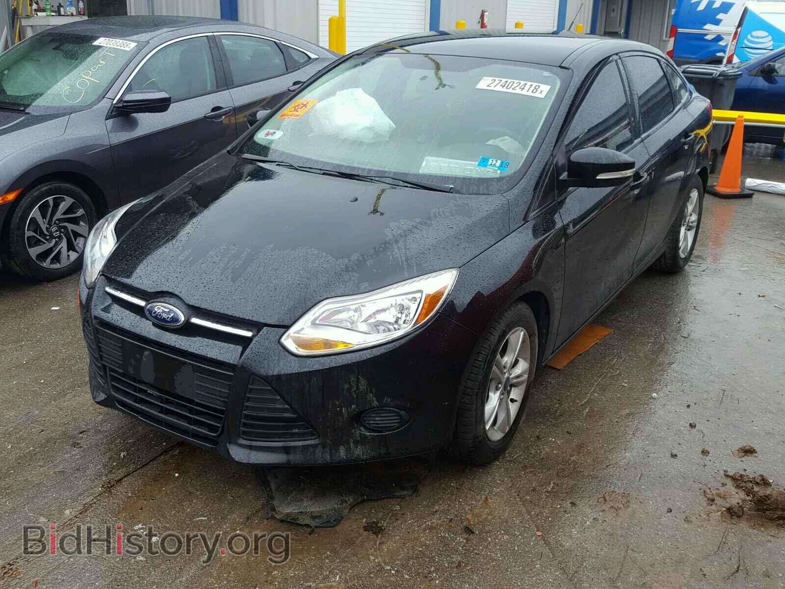 2014 FORD FOCUS - VIN: 1FADP3F23EL105876 - Photo 2