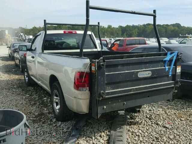 2009 DODGE RAM 1500 - VIN: 1D3HB16P39J524829 - Фото 3