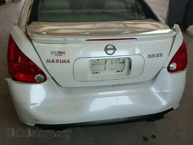 2008 NISSAN MAXIMA - VIN: 1N4BA41E28C826128 - Фото 9