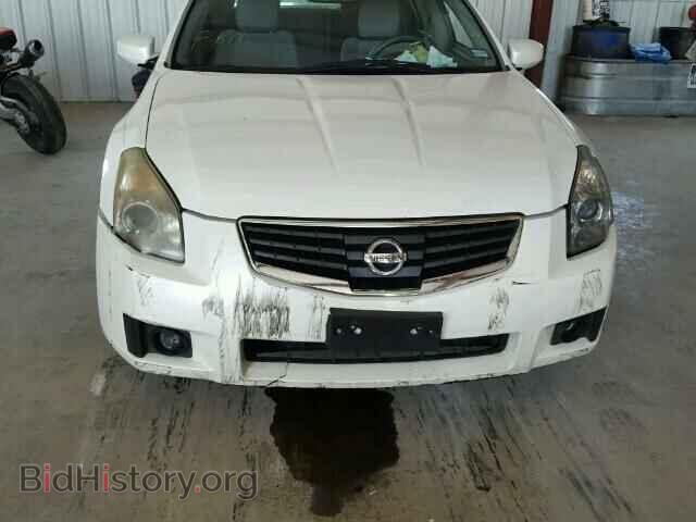 2008 NISSAN MAXIMA - VIN: 1N4BA41E28C826128 - Фото 10