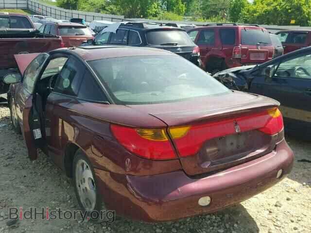 2002 SATURN SC1/SC2 - VIN: 1G8ZY127X2Z187336 - Фото 3
