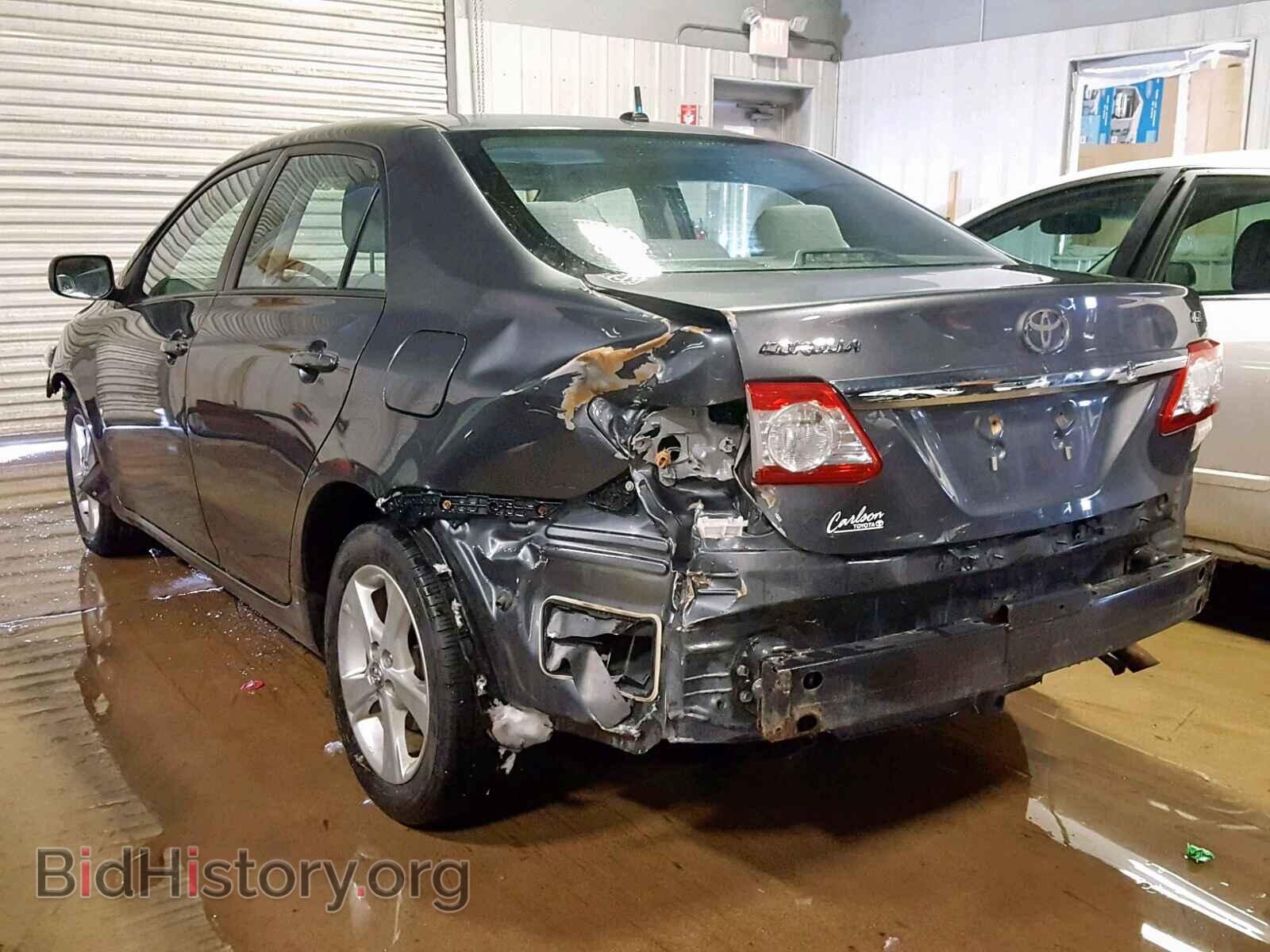 2011 TOYOTA COROLLA BA - VIN: 2T1BU4EE5BC620991 - Фото 3