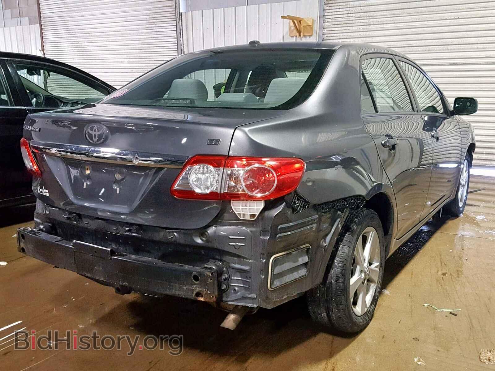 2011 TOYOTA COROLLA BA - VIN: 2T1BU4EE5BC620991 - Фото 4