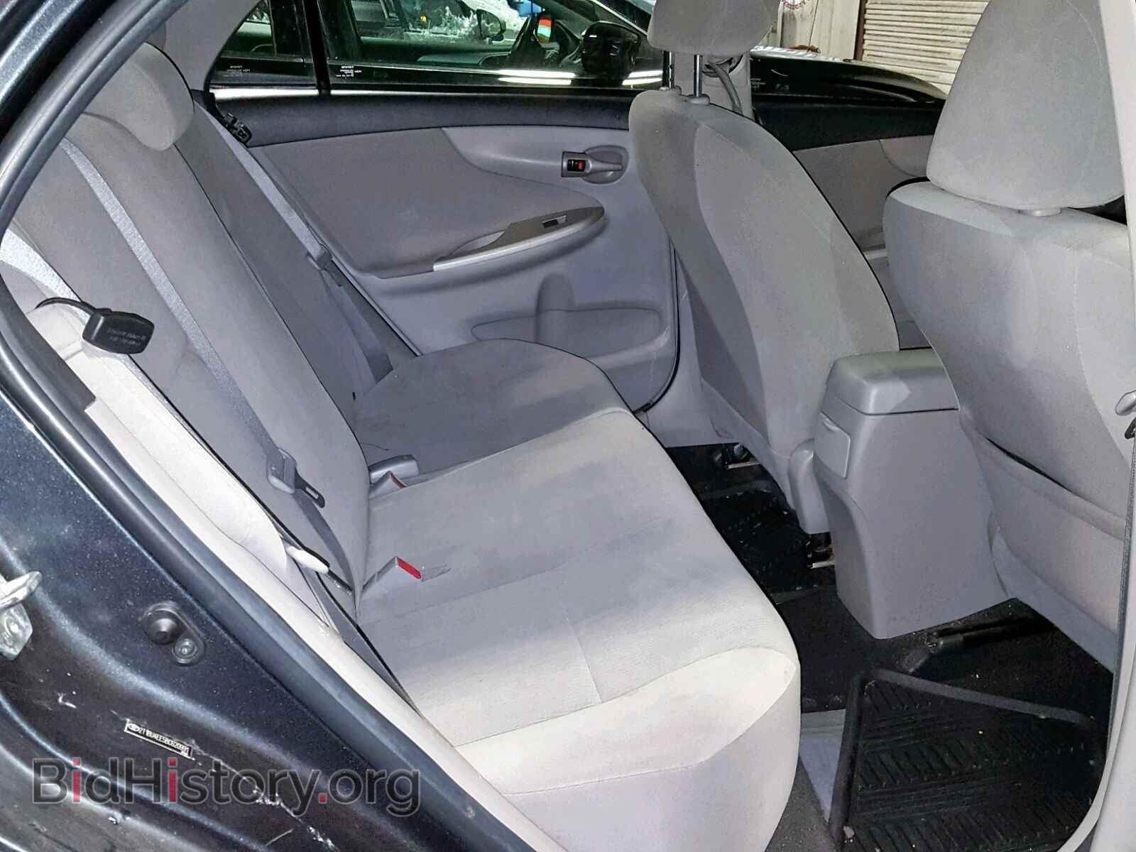 2011 TOYOTA COROLLA BA - VIN: 2T1BU4EE5BC620991 - Фото 6