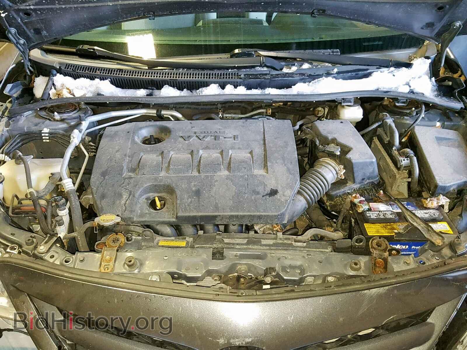 2011 TOYOTA COROLLA BA - VIN: 2T1BU4EE5BC620991 - Фото 7