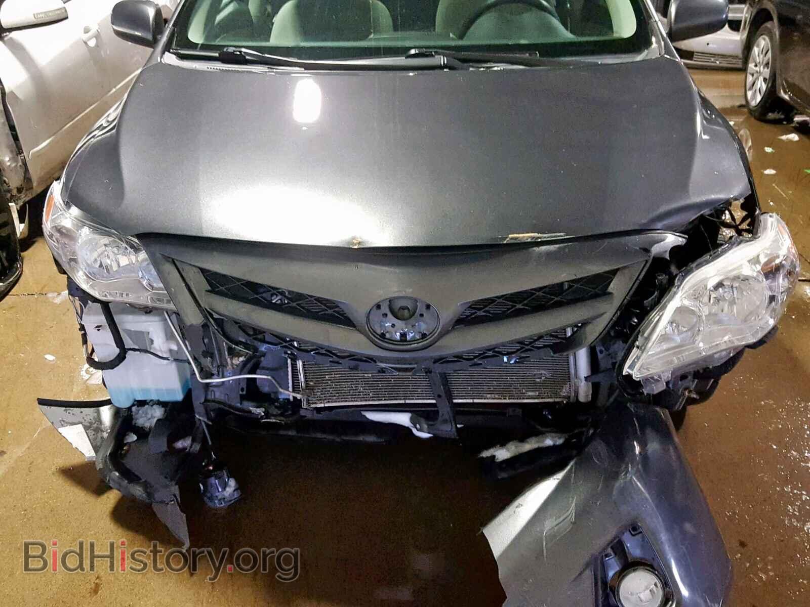 2011 TOYOTA COROLLA BA - VIN: 2T1BU4EE5BC620991 - Фото 9