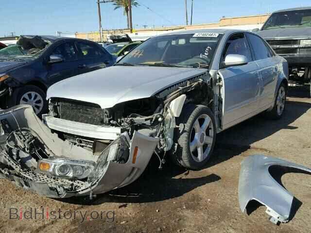 2005 AUDI A4 - VIN: WAUAF68E35A448690 - Фото 2