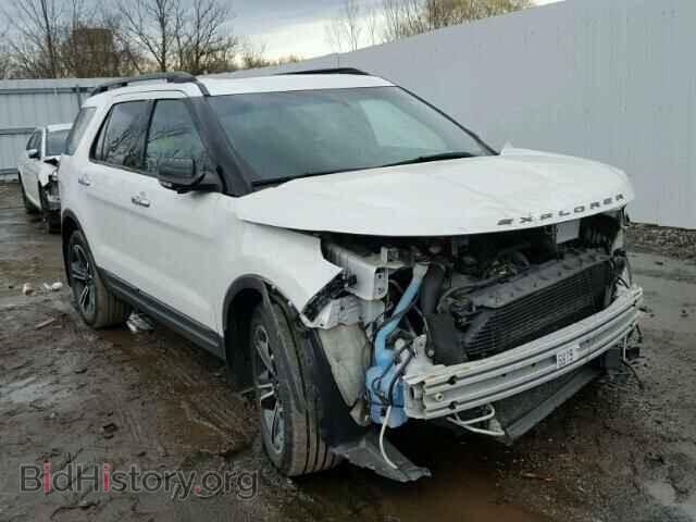 Photo 1FM5K8GT5EGA79125 - FORD EXPLORER 2014