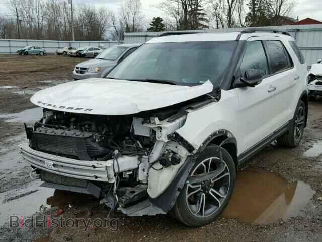 2014 FORD EXPLORER - VIN: 1FM5K8GT5EGA79125 - Фото 2