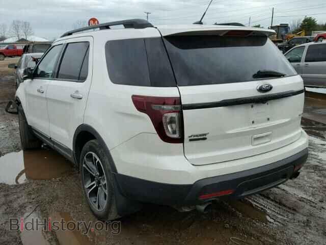 2014 FORD EXPLORER - VIN: 1FM5K8GT5EGA79125 - Фото 3