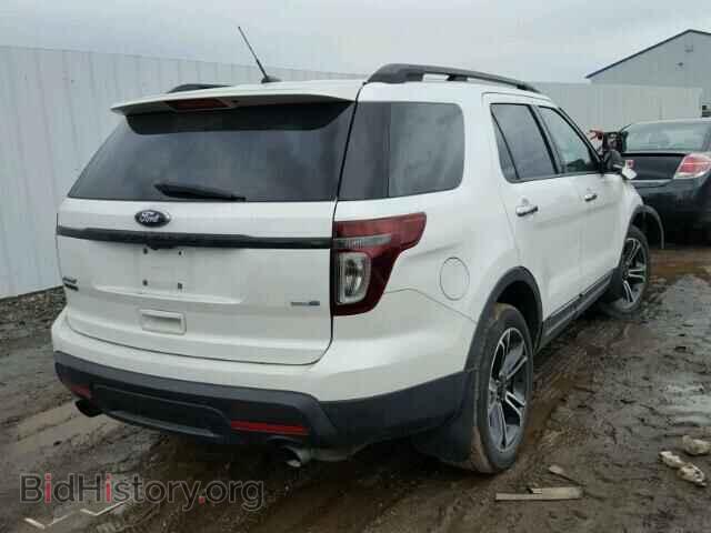 2014 FORD EXPLORER - VIN: 1FM5K8GT5EGA79125 - Фото 4