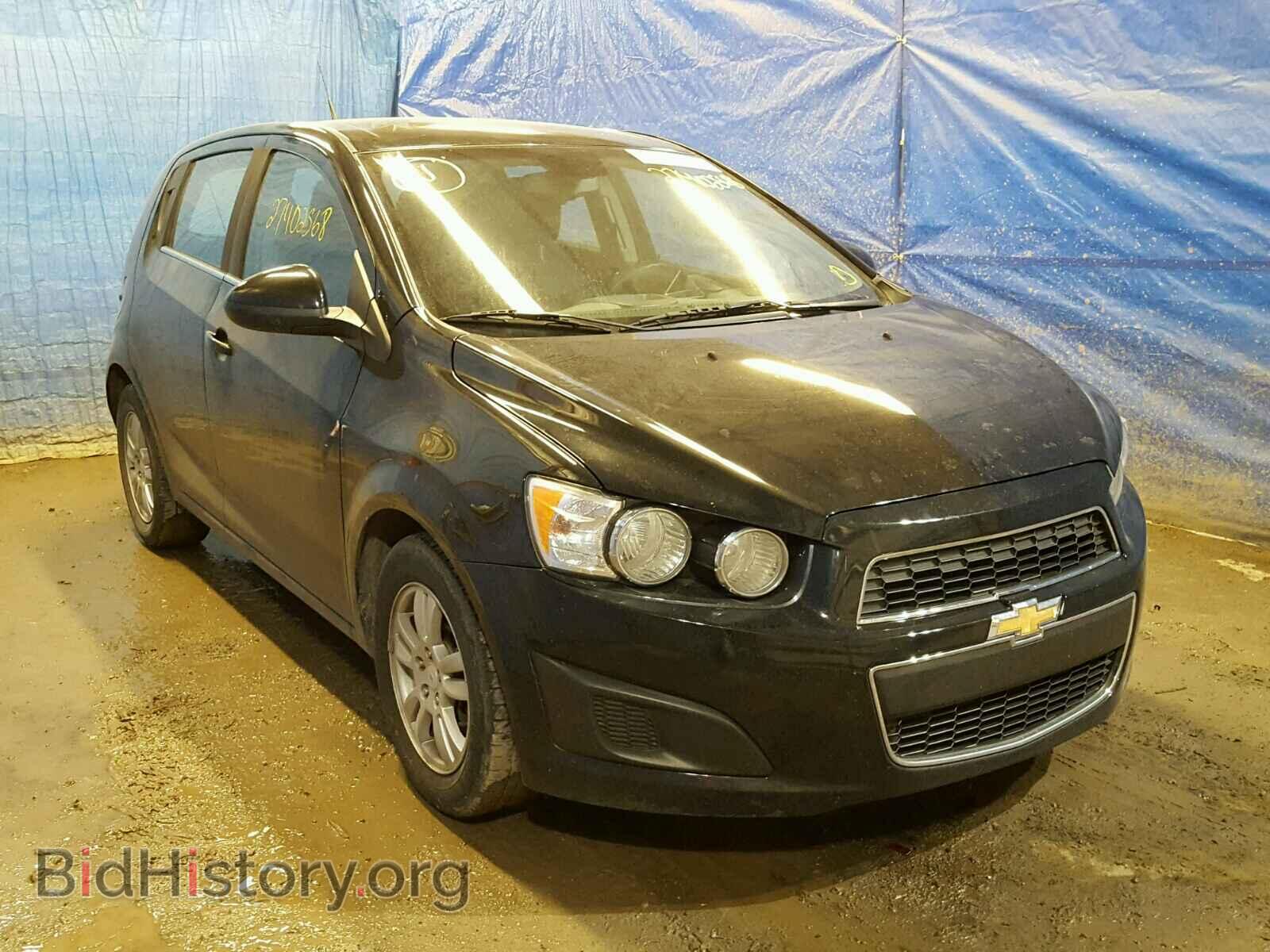Фотография 1G1JC6SH4C4107169 - CHEVROLET SONIC 2012