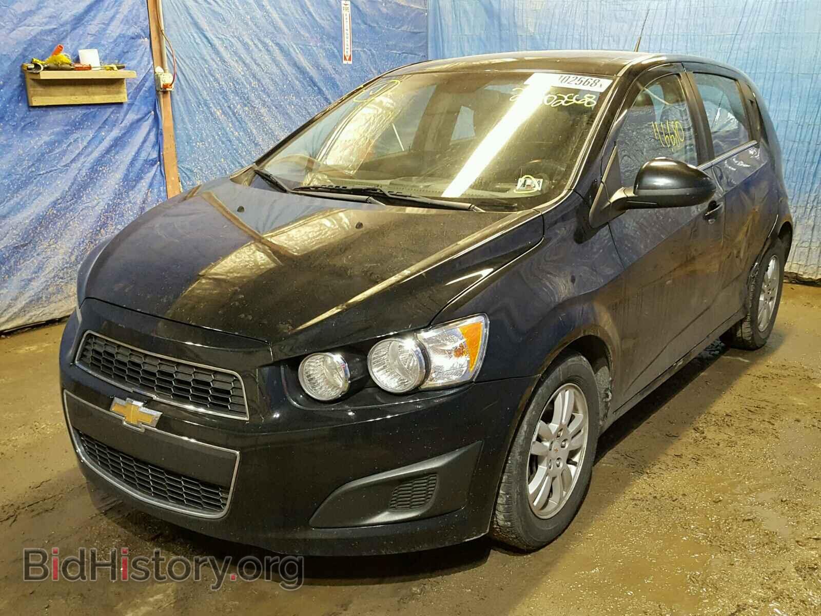 2012 CHEVROLET SONIC - VIN: 1G1JC6SH4C4107169 - Фото 2