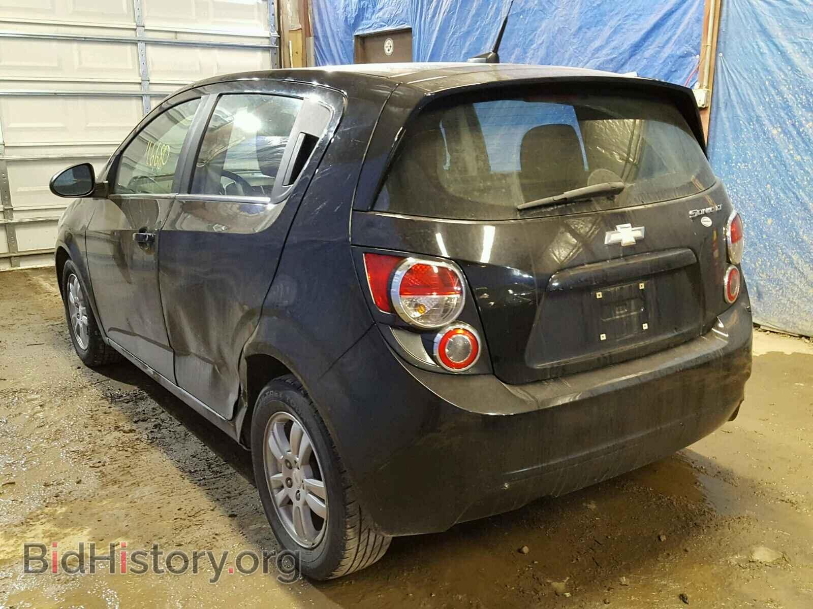 2012 CHEVROLET SONIC - VIN: 1G1JC6SH4C4107169 - Фото 3