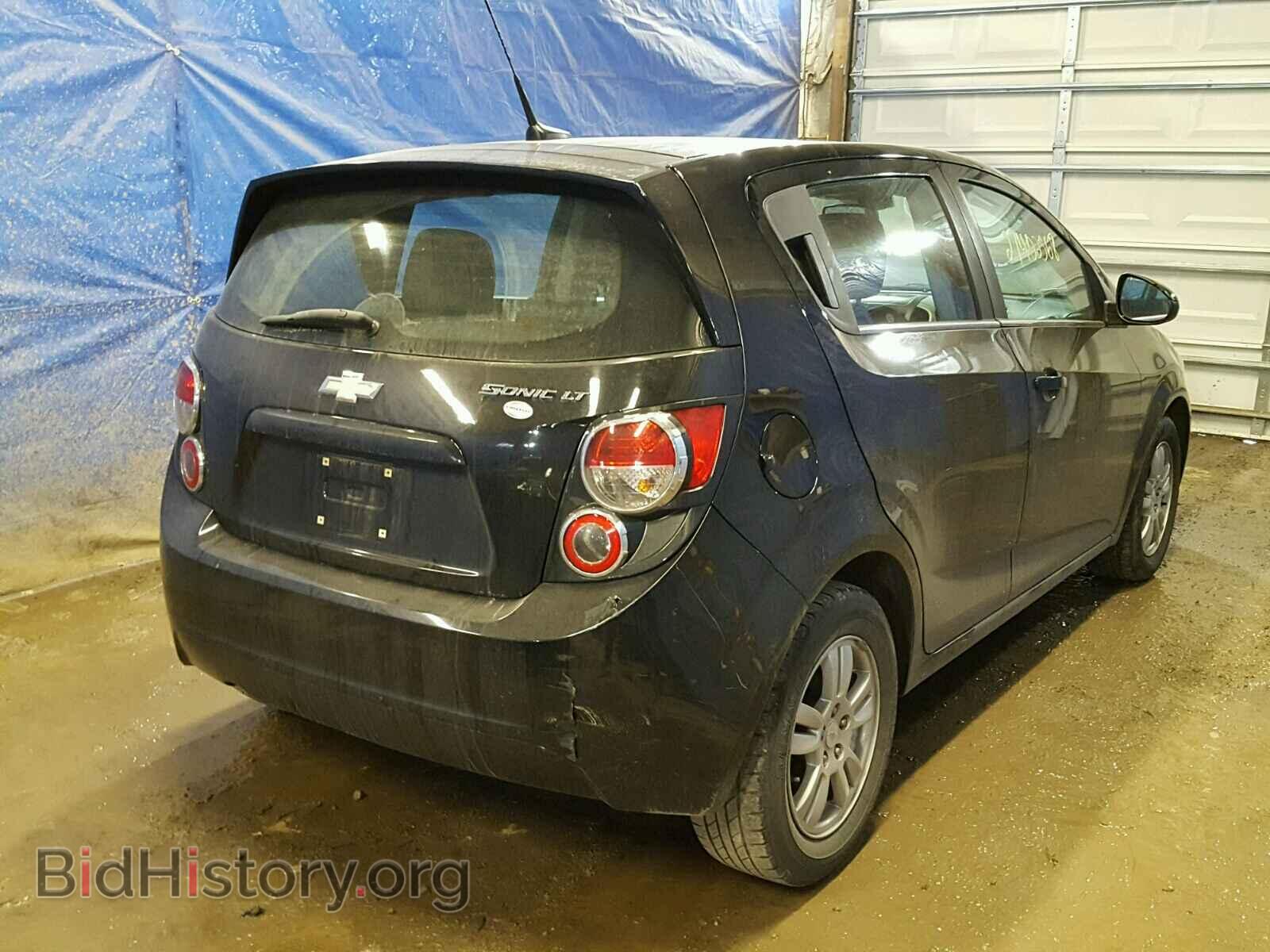 2012 CHEVROLET SONIC - VIN: 1G1JC6SH4C4107169 - Фото 4