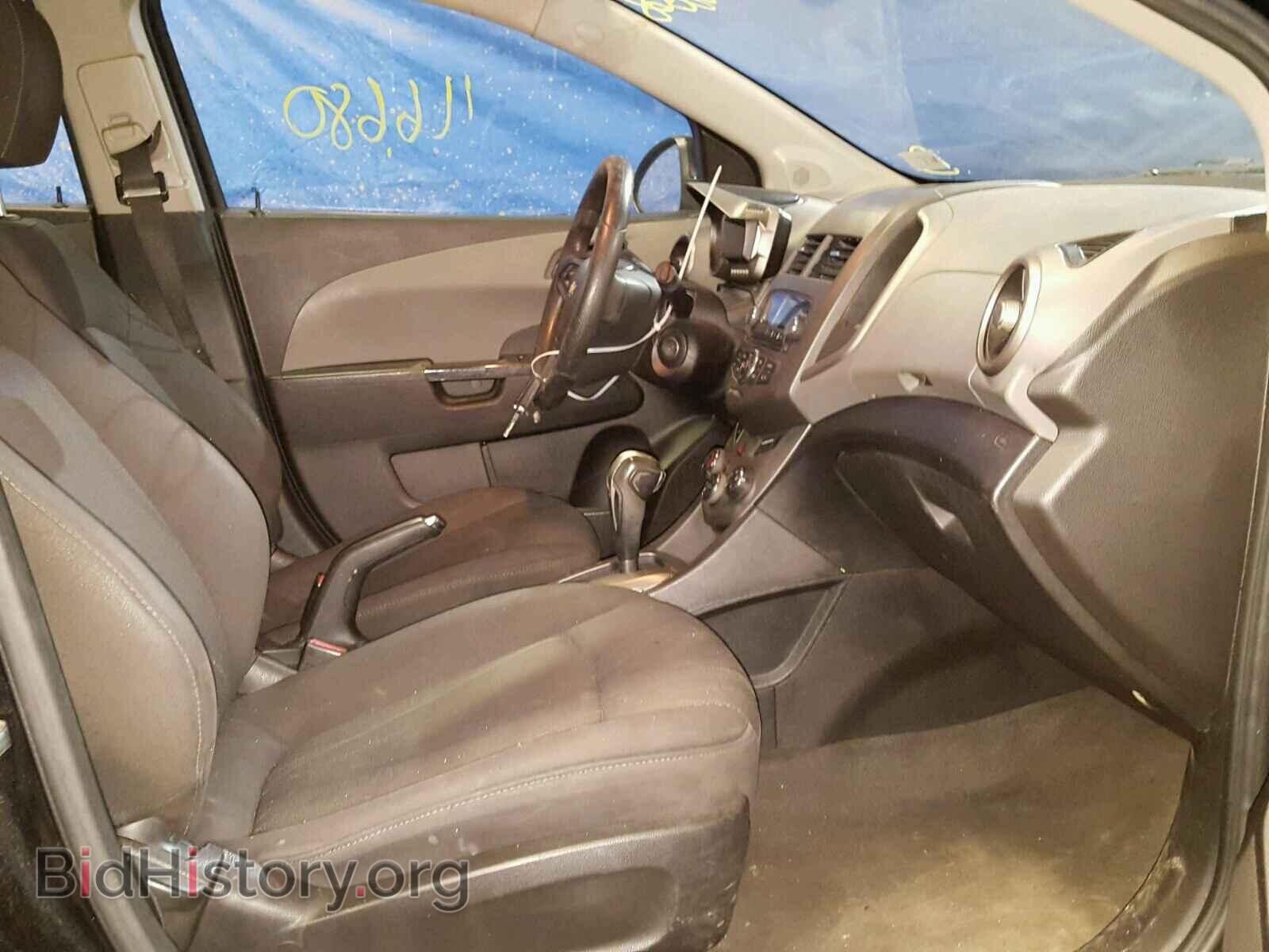 2012 CHEVROLET SONIC - VIN: 1G1JC6SH4C4107169 - Фото 5