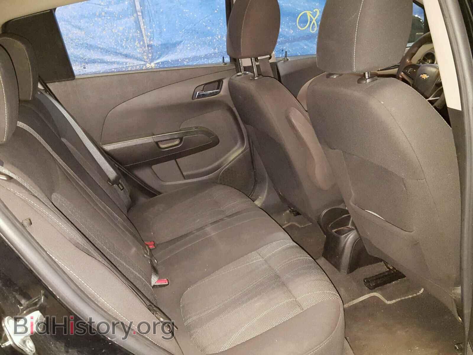 2012 CHEVROLET SONIC - VIN: 1G1JC6SH4C4107169 - Фото 6