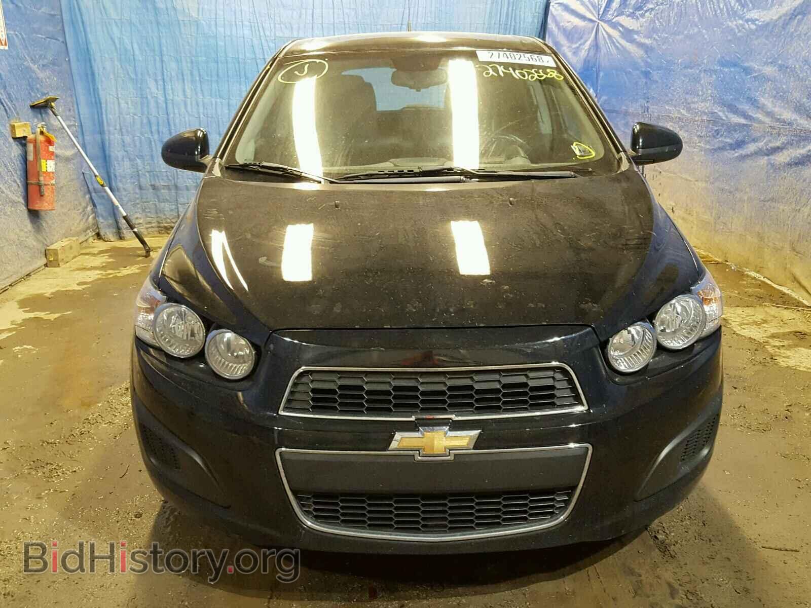 2012 CHEVROLET SONIC - VIN: 1G1JC6SH4C4107169 - Фото 9