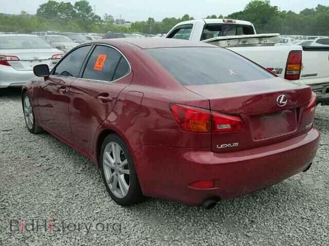 2006 LEXUS IS250 - VIN: JTHBK262062010904 - Фото 3