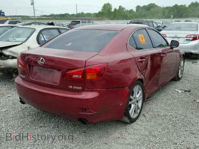 2006 LEXUS IS250 - VIN: JTHBK262062010904 - Фото 4