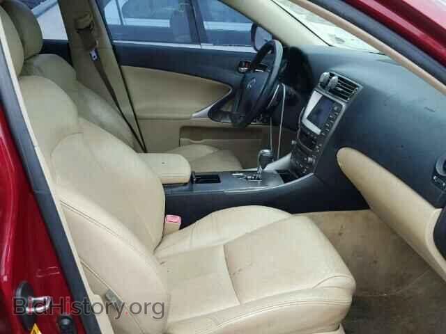 2006 LEXUS IS250 - VIN: JTHBK262062010904 - Фото 5