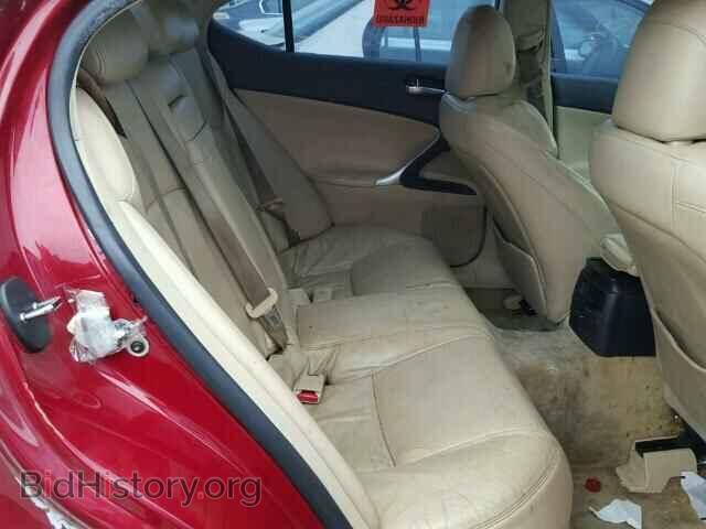 2006 LEXUS IS250 - VIN: JTHBK262062010904 - Фото 6
