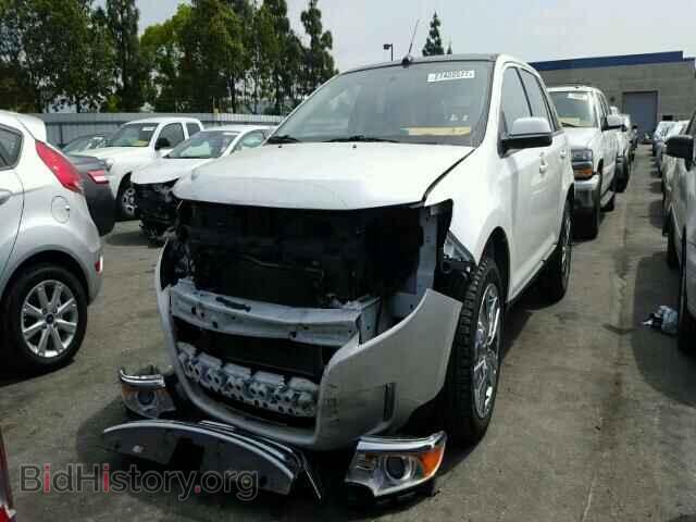 2013 FORD EDGE - VIN: 2FMDK3JC1DBC45959 - Фото 2