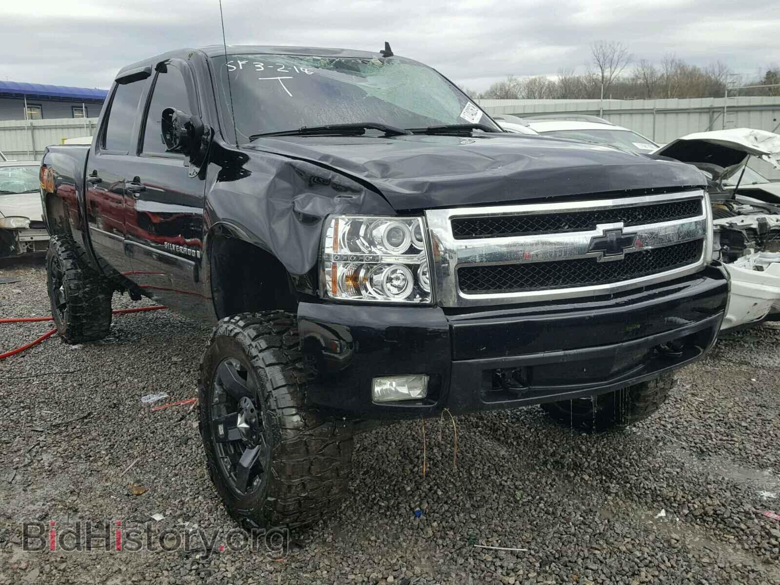 Фотография 3GCEK13M18G175885 - CHEVROLET SILVERADO 2008