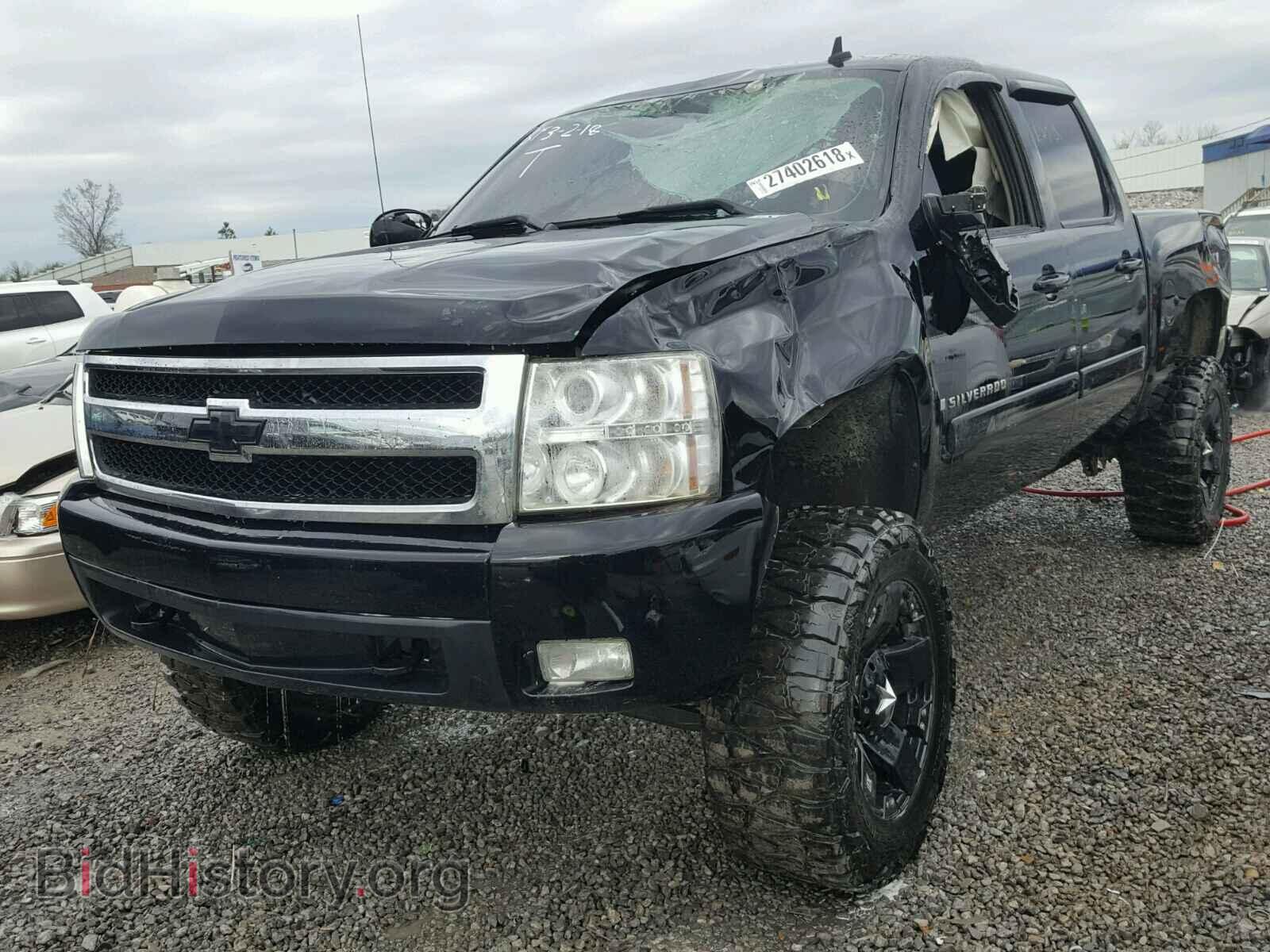 2008 CHEVROLET SILVERADO - VIN: 3GCEK13M18G175885 - Фото 2