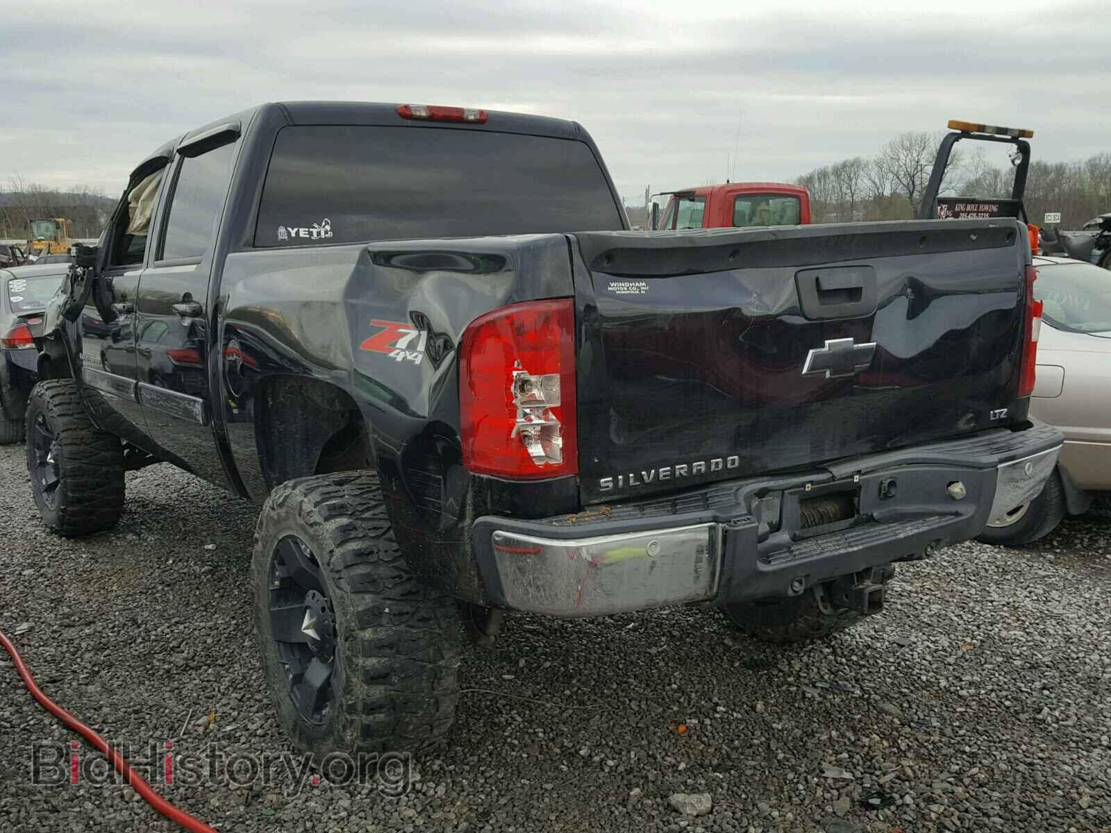 2008 CHEVROLET SILVERADO - VIN: 3GCEK13M18G175885 - Фото 3