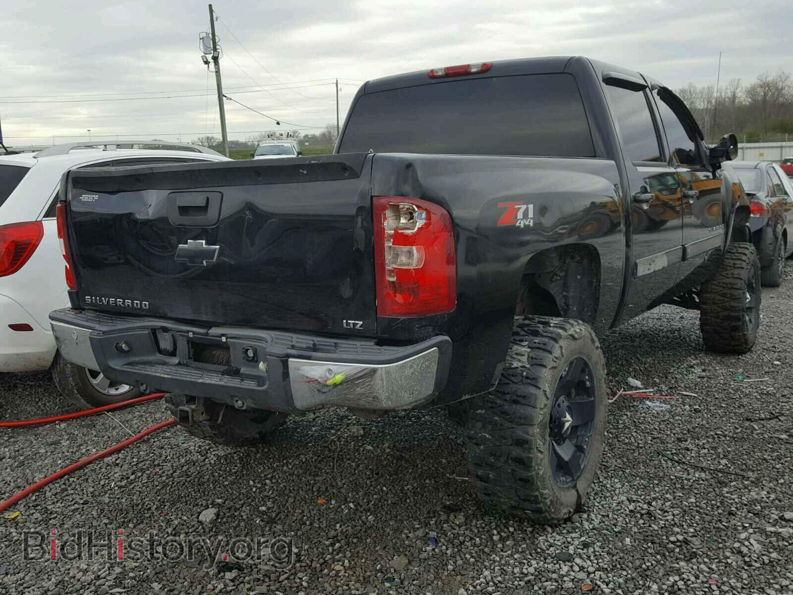 2008 CHEVROLET SILVERADO - VIN: 3GCEK13M18G175885 - Фото 4