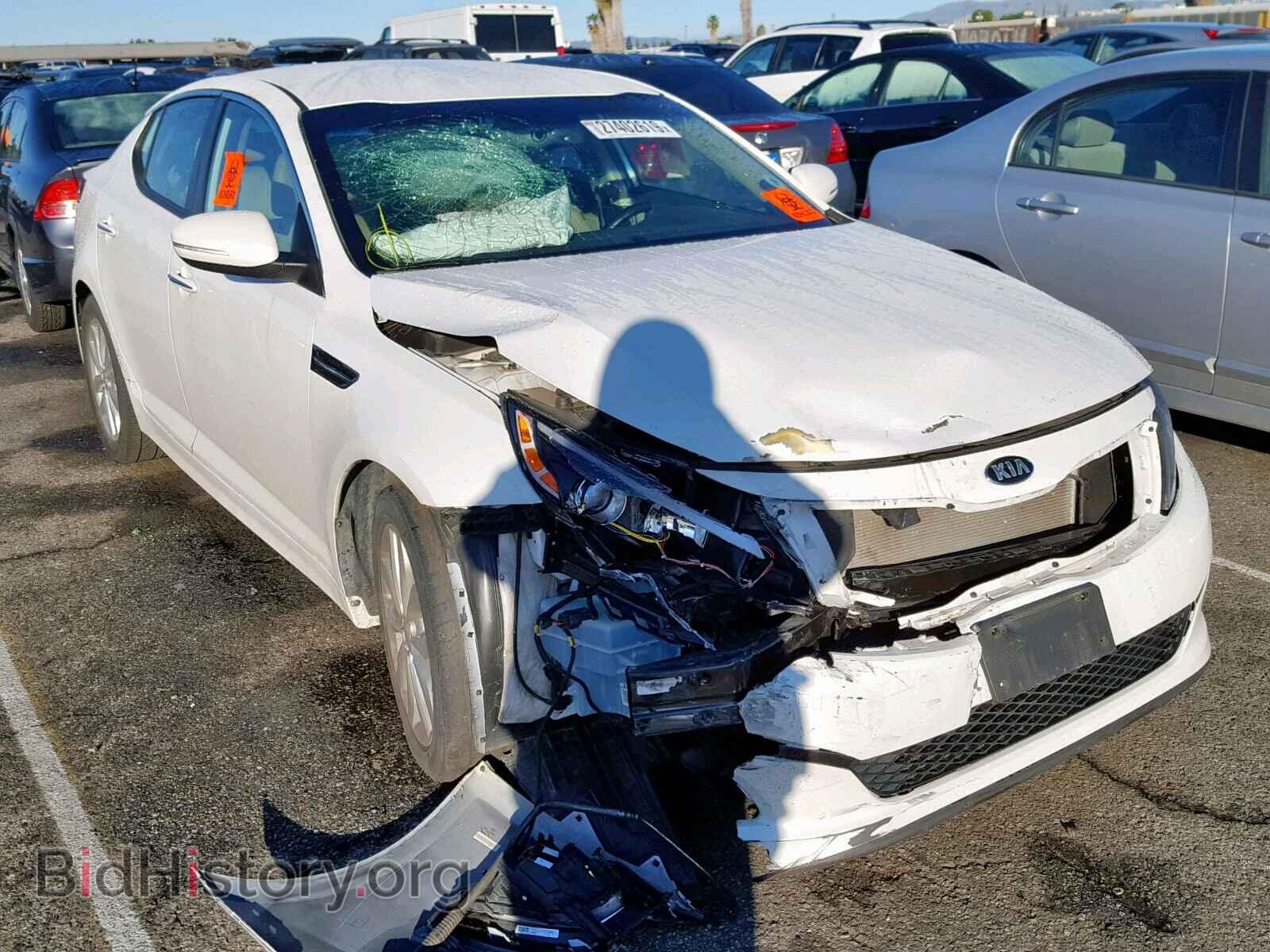 Фотография 5XXGN4A79FG390204 - KIA OPTIMA 2015