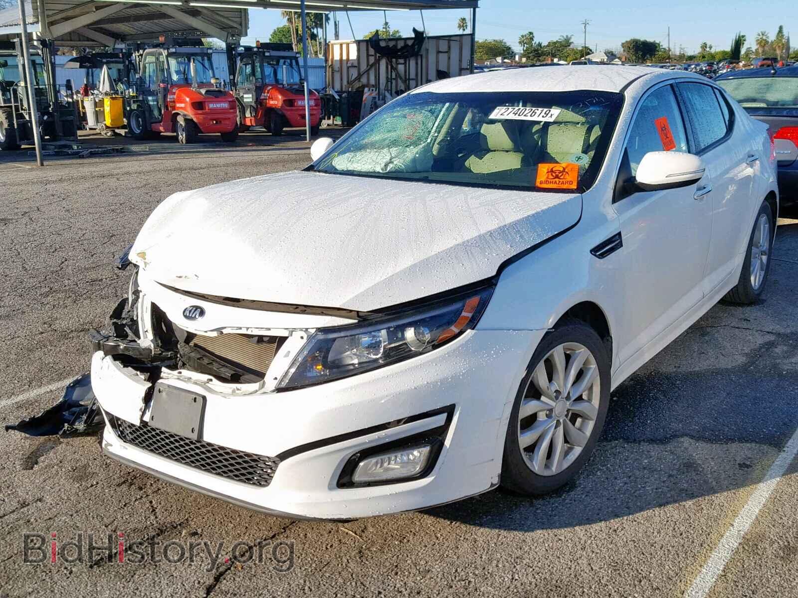 2015 KIA OPTIMA - VIN: 5XXGN4A79FG390204 - Photo 2