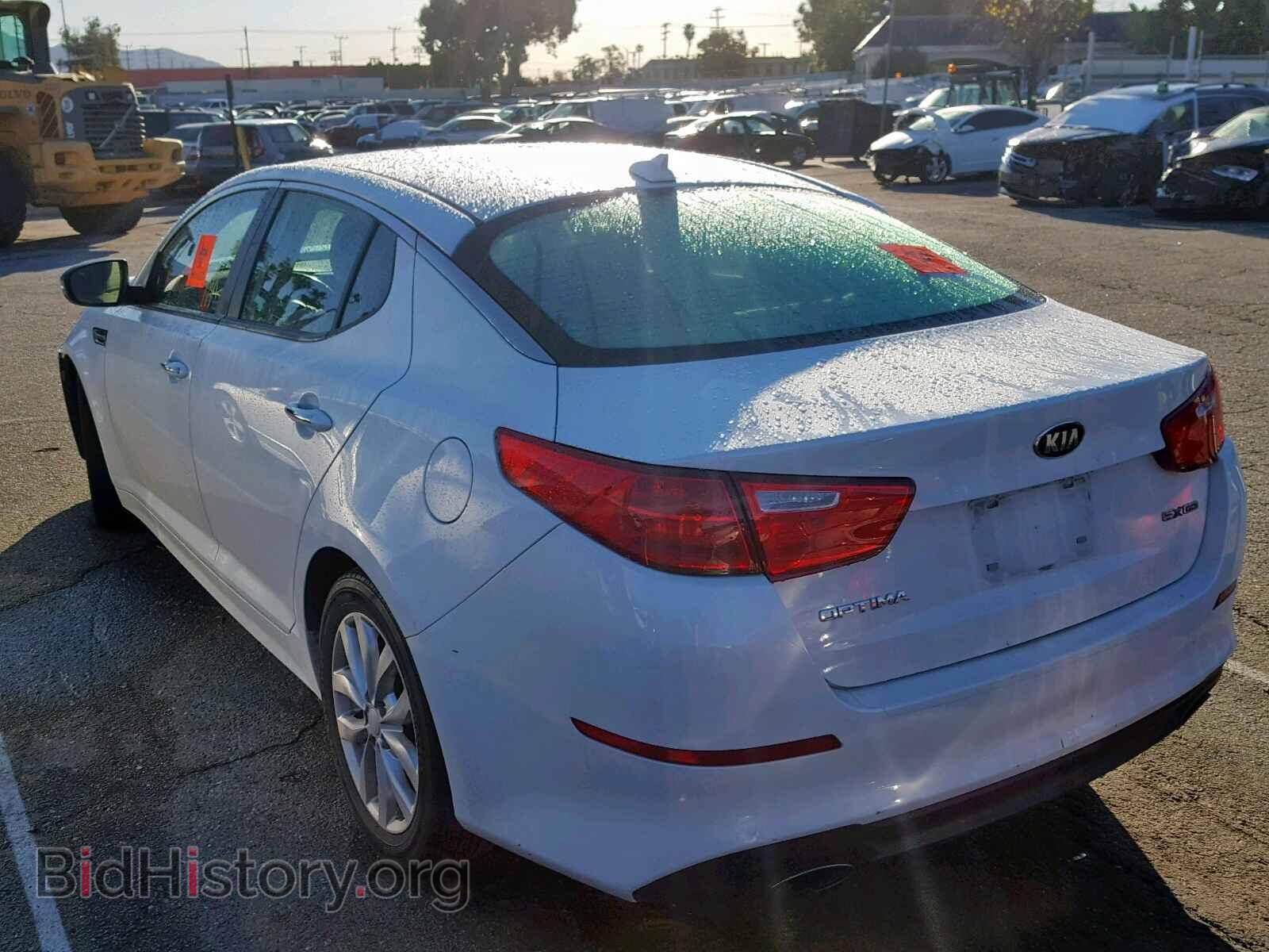2015 KIA OPTIMA - VIN: 5XXGN4A79FG390204 - Photo 3