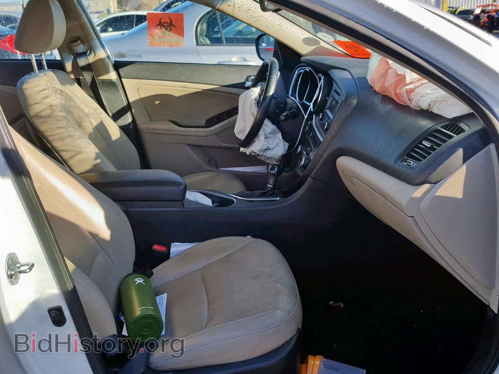 2015 KIA OPTIMA - VIN: 5XXGN4A79FG390204 - Photo 5
