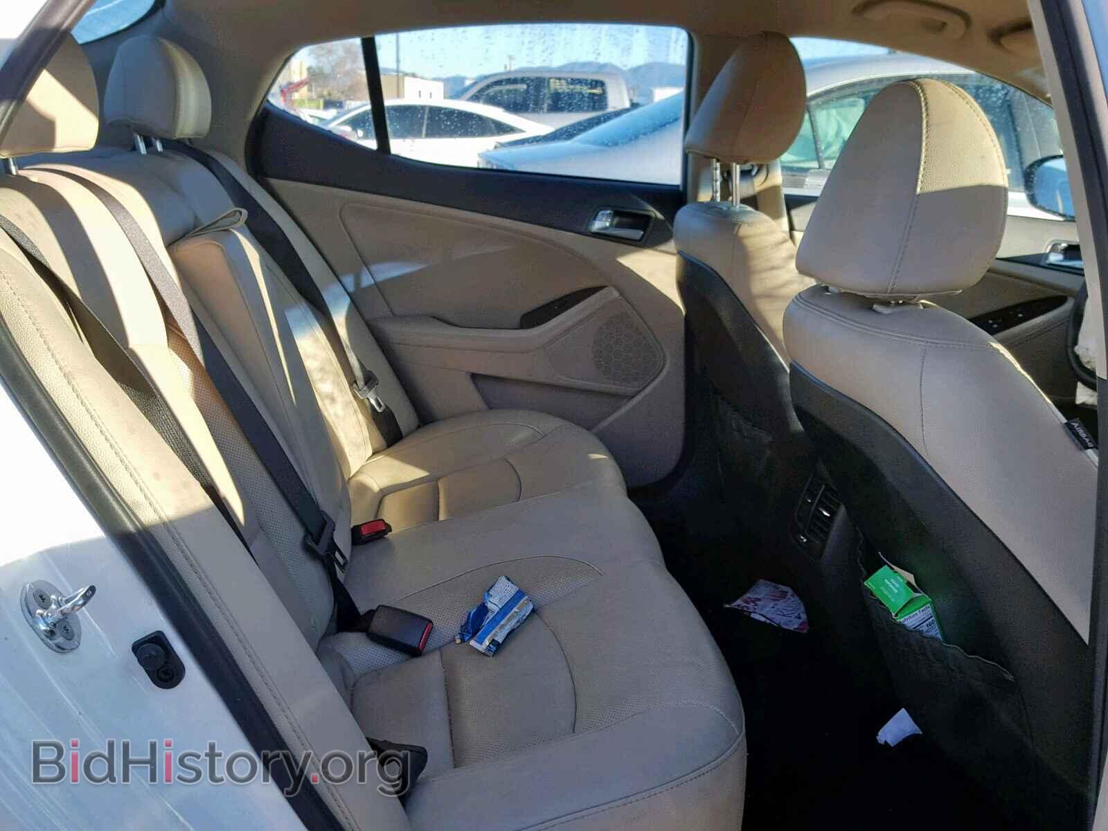 2015 KIA OPTIMA - VIN: 5XXGN4A79FG390204 - Photo 6