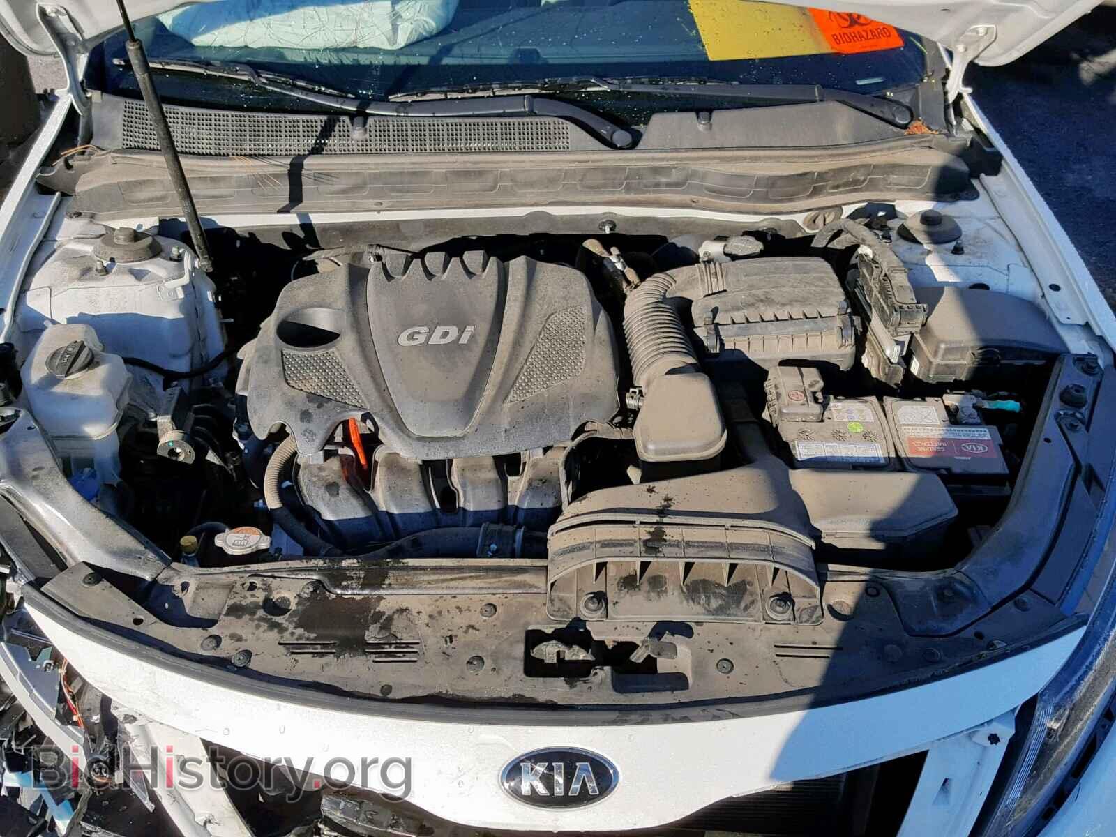 2015 KIA OPTIMA - VIN: 5XXGN4A79FG390204 - Photo 7
