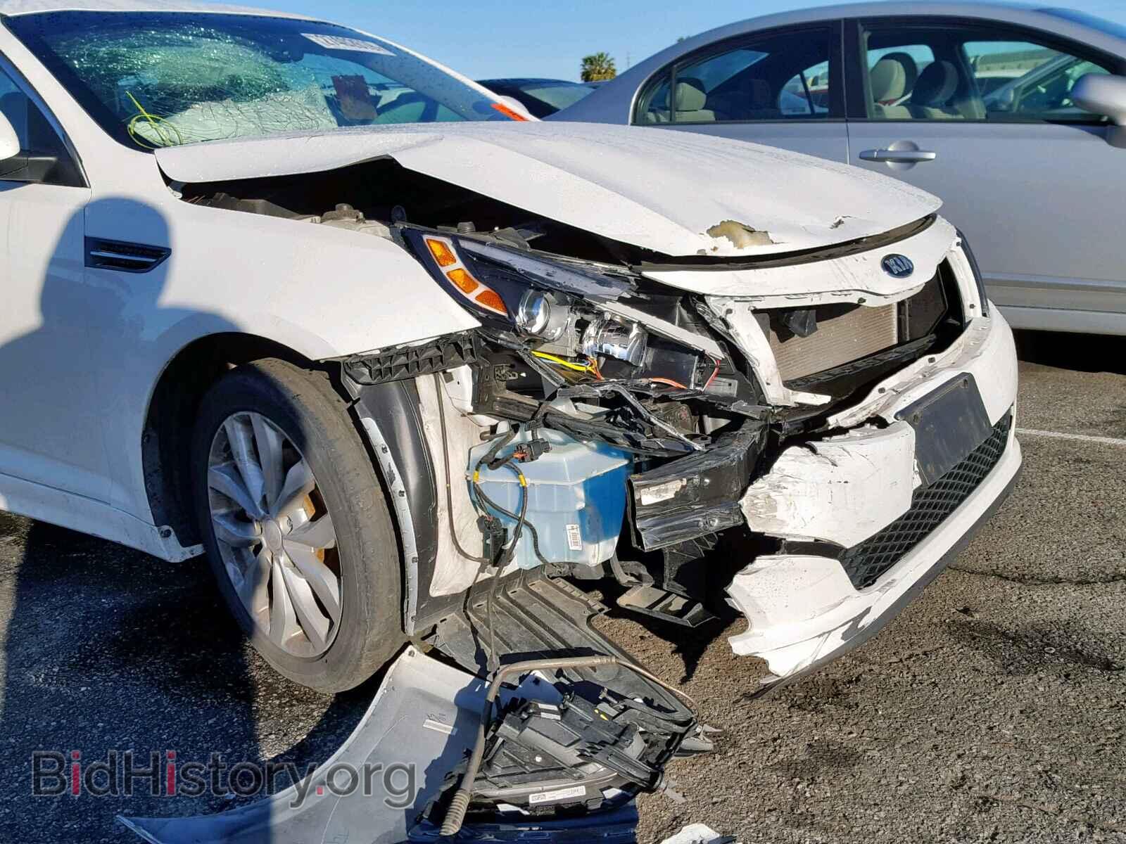 2015 KIA OPTIMA - VIN: 5XXGN4A79FG390204 - Photo 9