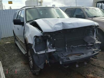 2012 Ford EXPEDITION, белый — VIN 1FMJK1J54CEF05508, Copart