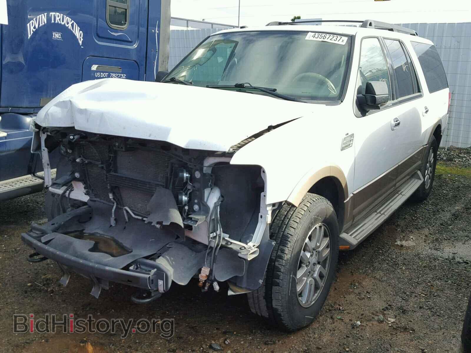 2012 FORD EXPEDITION - VIN: 1FMJK1J54CEF05508 - Фото 2