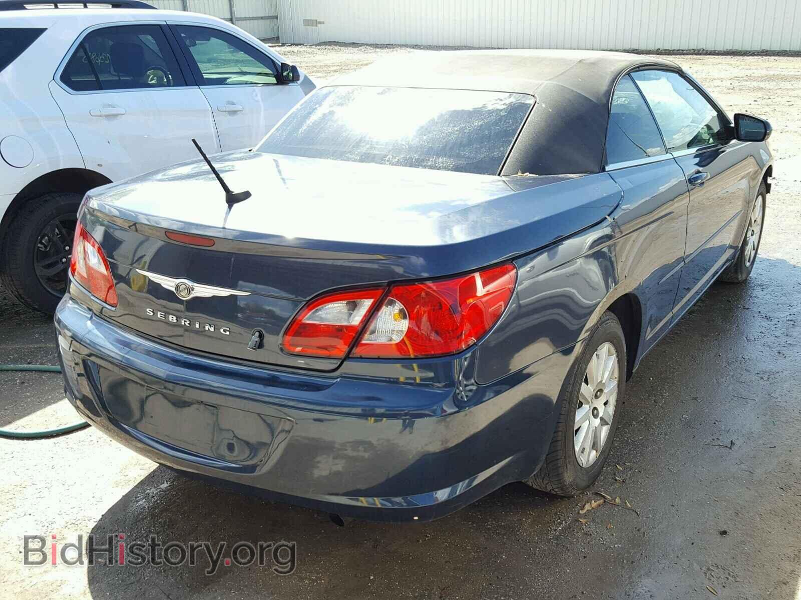2008 CHRYSLER SEBRING - VIN: 1C3LC45K38N224274 - Фото 4
