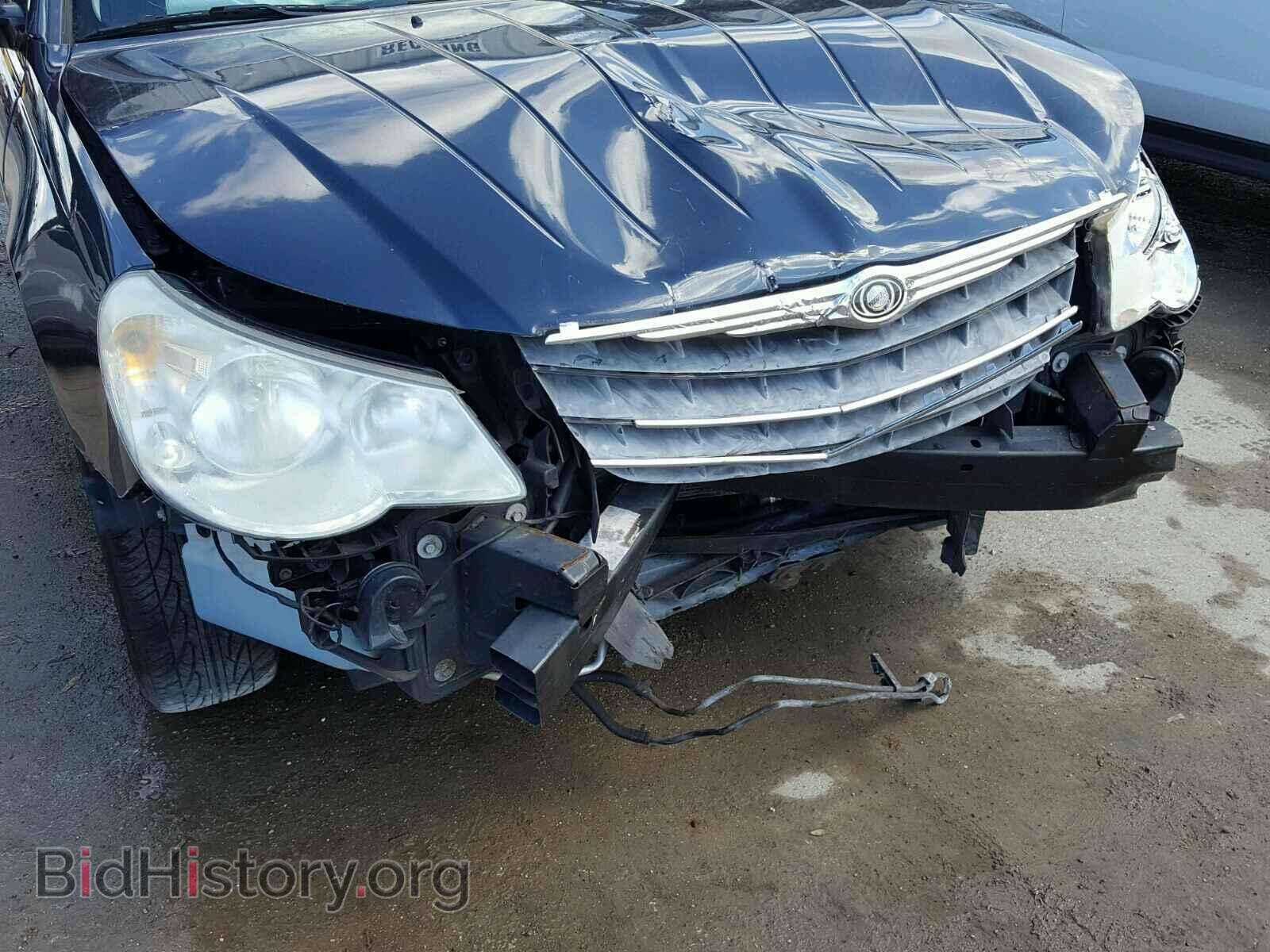 2008 CHRYSLER SEBRING - VIN: 1C3LC45K38N224274 - Фото 9