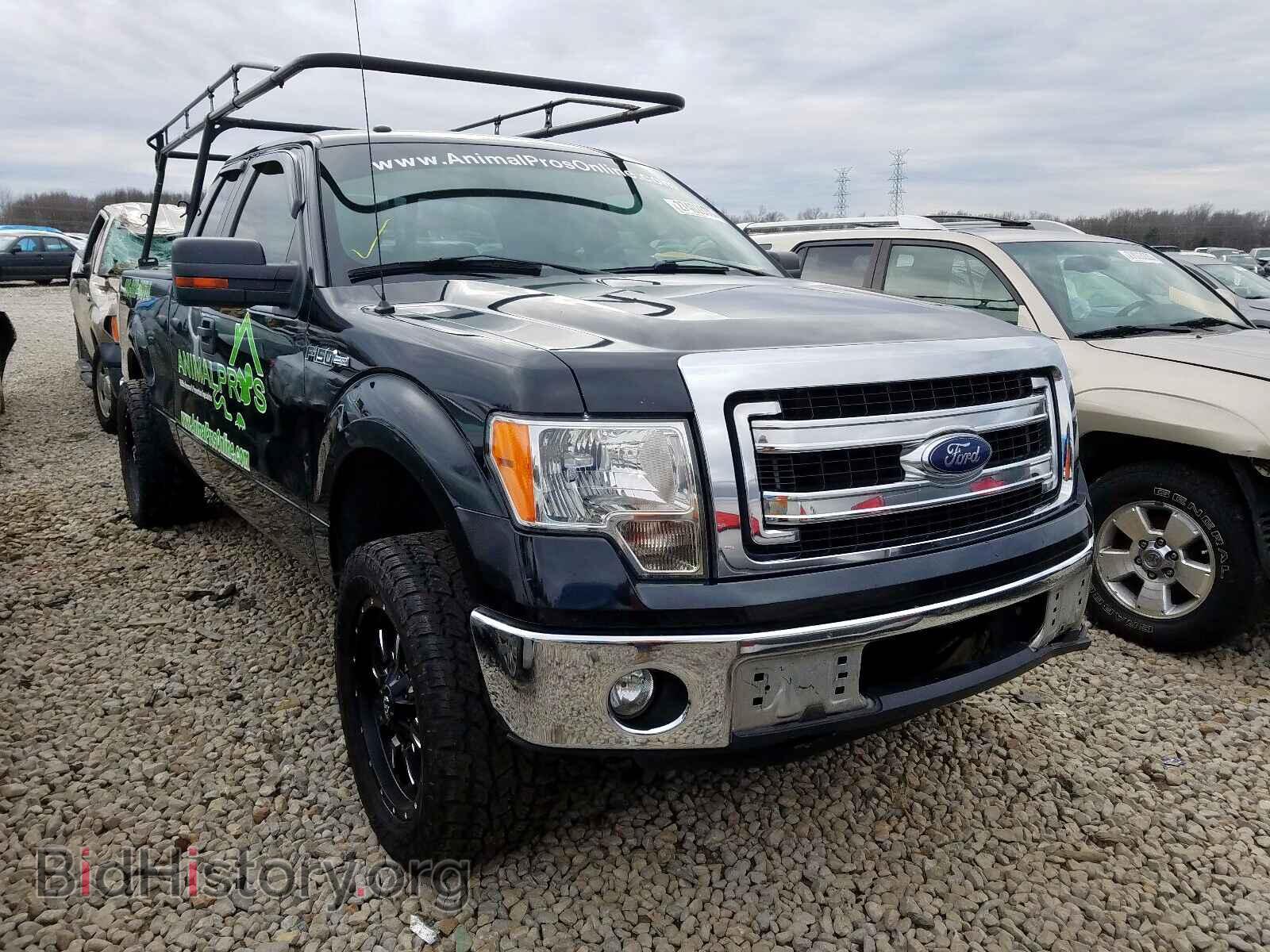 Photo 1FTEX1CM4DFD85281 - FORD F150 2013