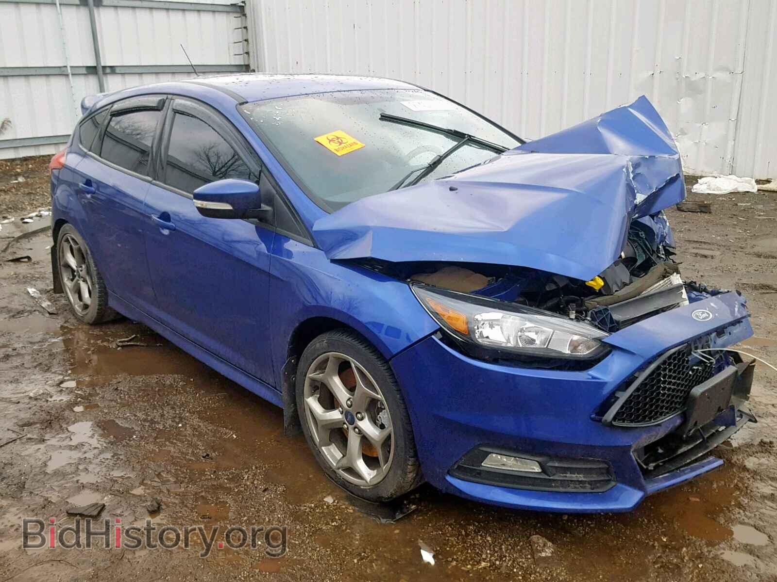 Фотография 1FADP3L94FL305295 - FORD FOCUS 2015