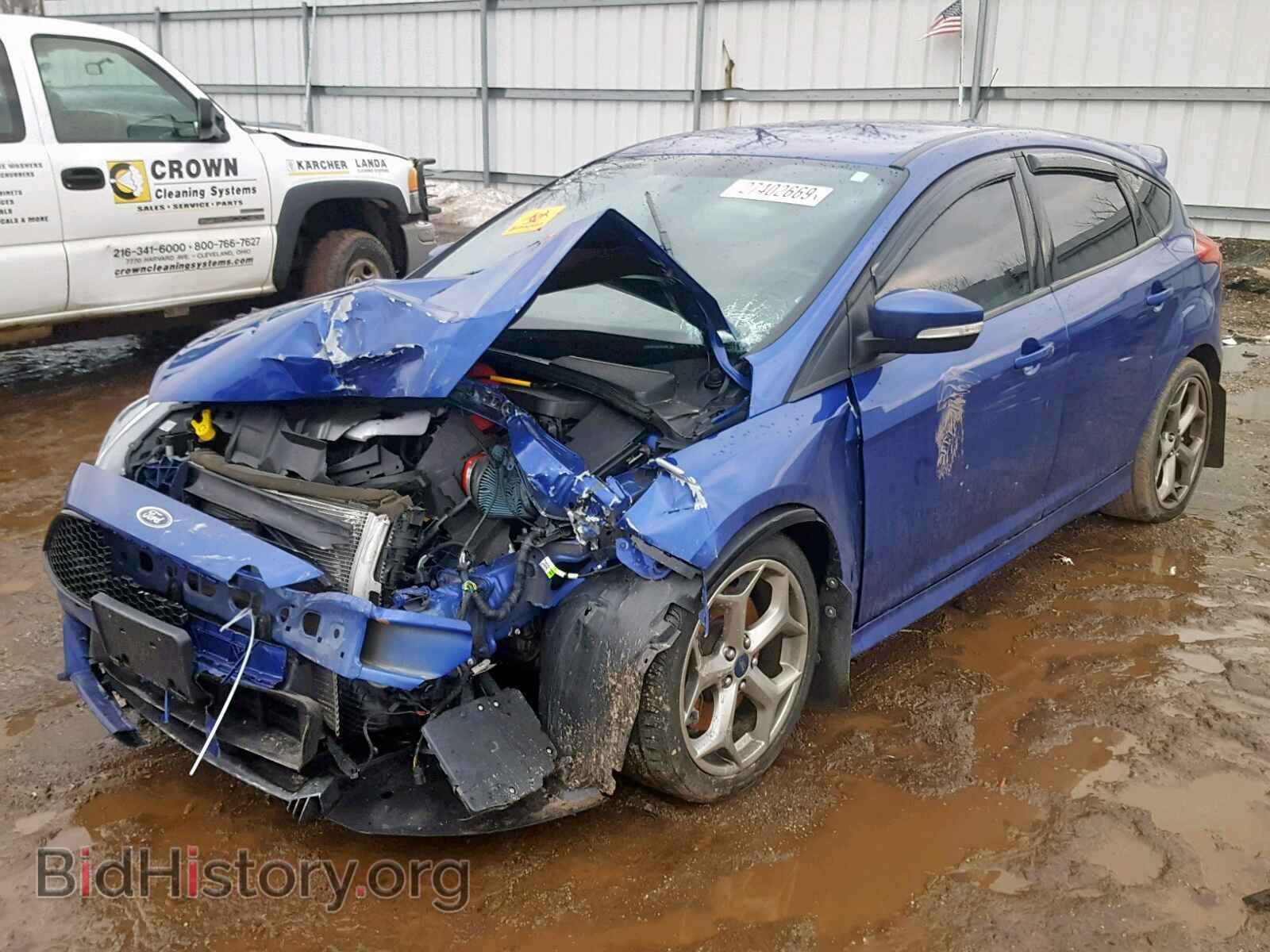 2015 FORD FOCUS - VIN: 1FADP3L94FL305295 - Photo 2