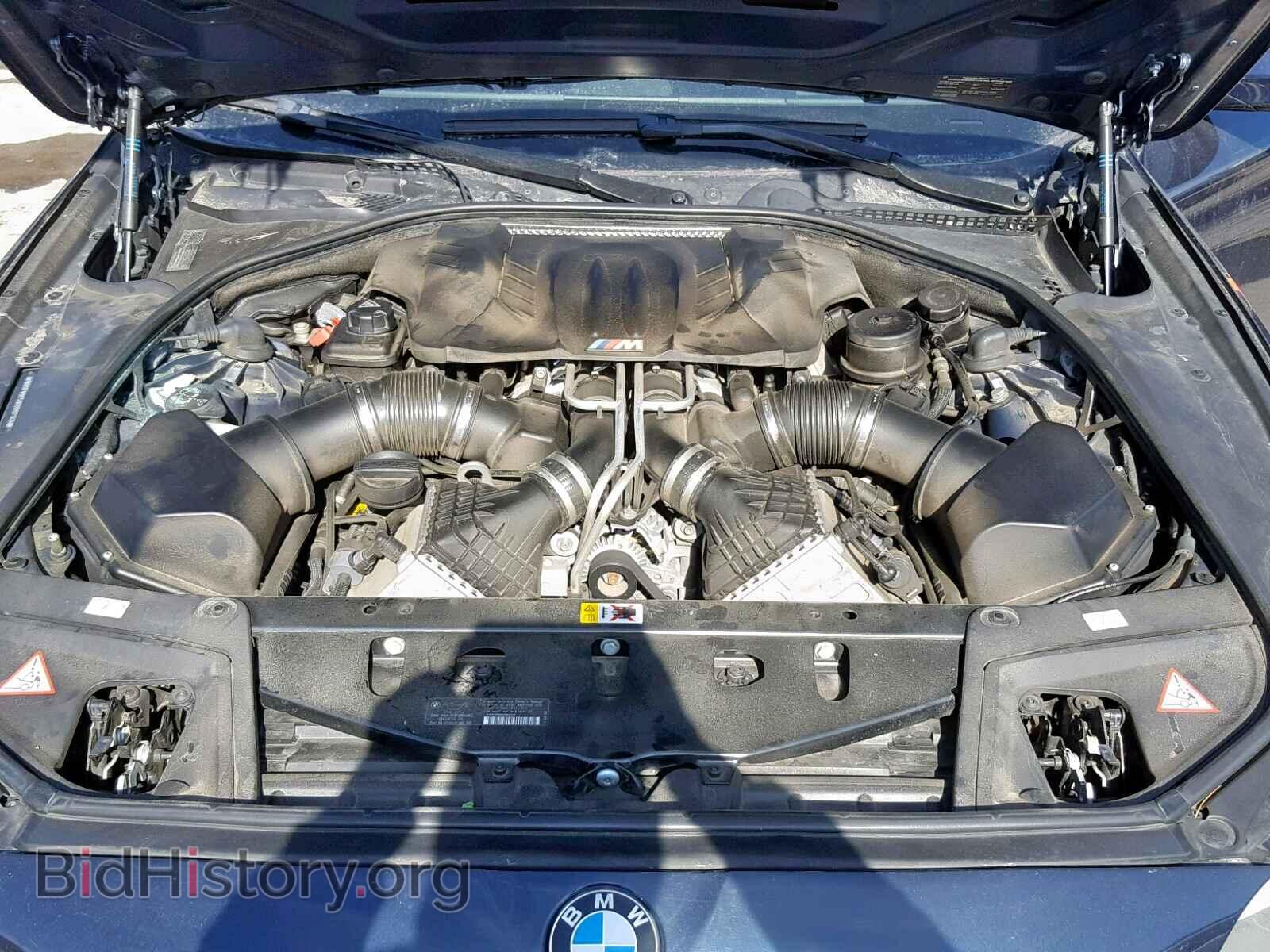 2013 BMW M5 - VIN: WBSFV9C51DD097143 - Фото 7