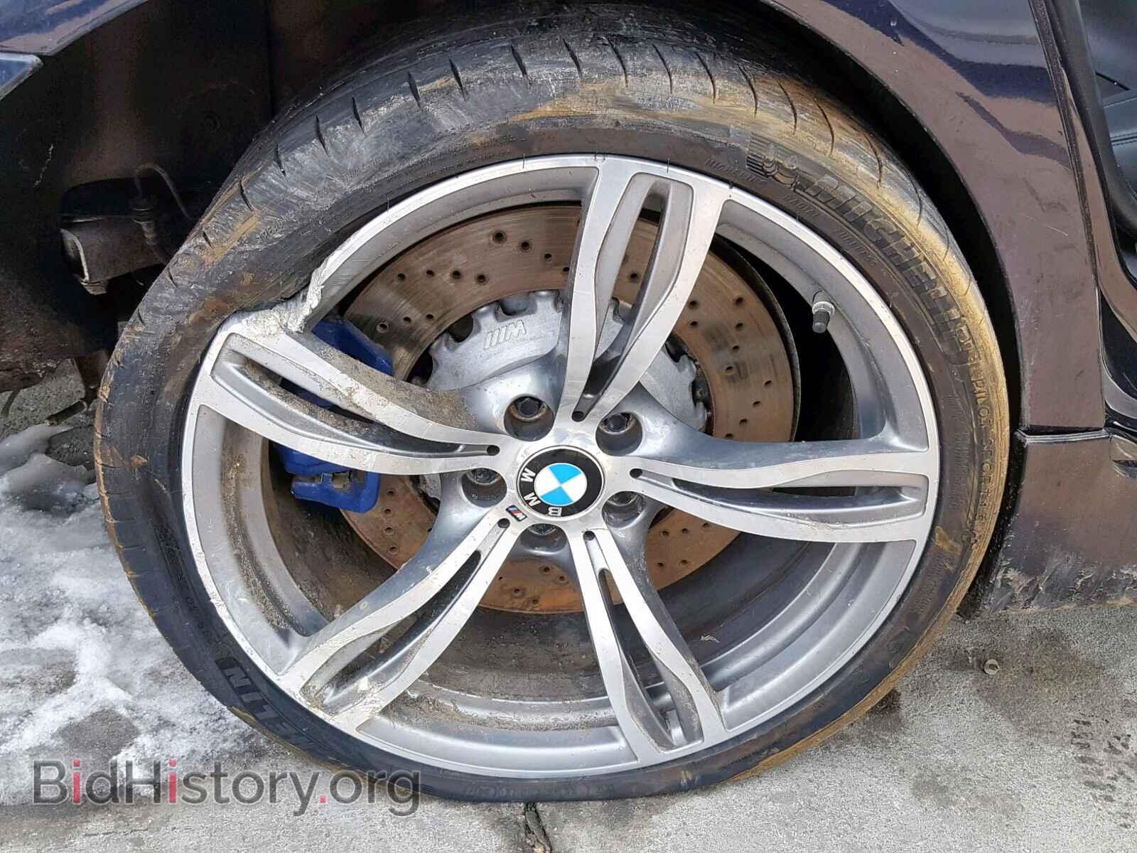2013 BMW M5 - VIN: WBSFV9C51DD097143 - Фото 9