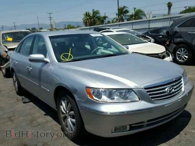 Photo KMHFC46F17A182036 - HYUNDAI AZERA 2007