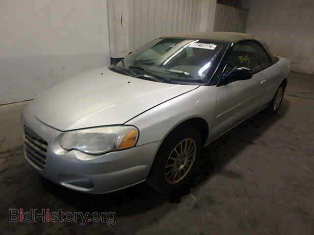 2006 CHRYSLER SEBRING - VIN: 1C3EL55R36N174484 - Фото 2