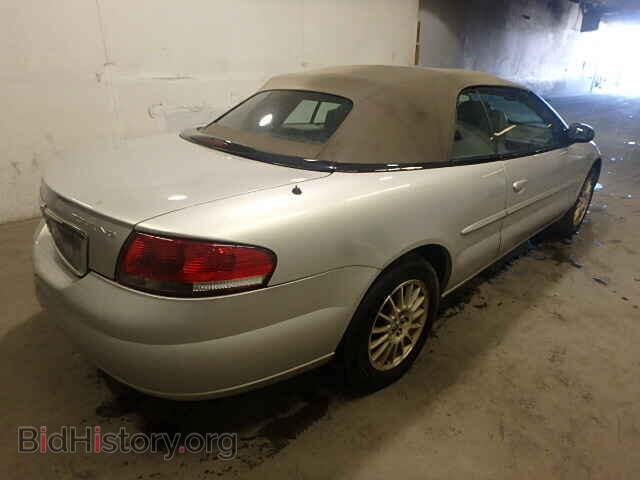 2006 CHRYSLER SEBRING - VIN: 1C3EL55R36N174484 - Фото 4